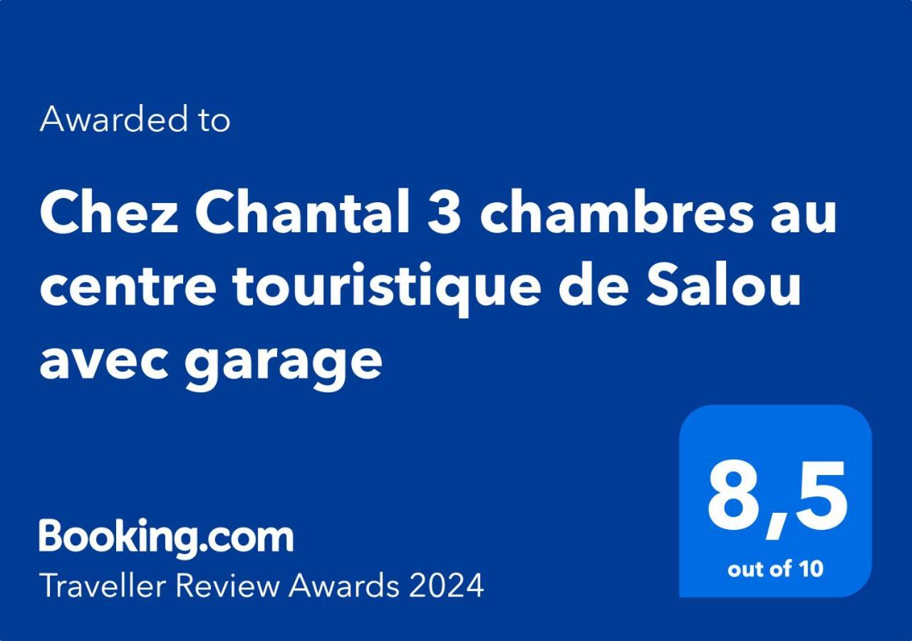 Chez Chantal 3 Chambres Au Centre Touristique De Salou Avec Garage Екстер'єр фото